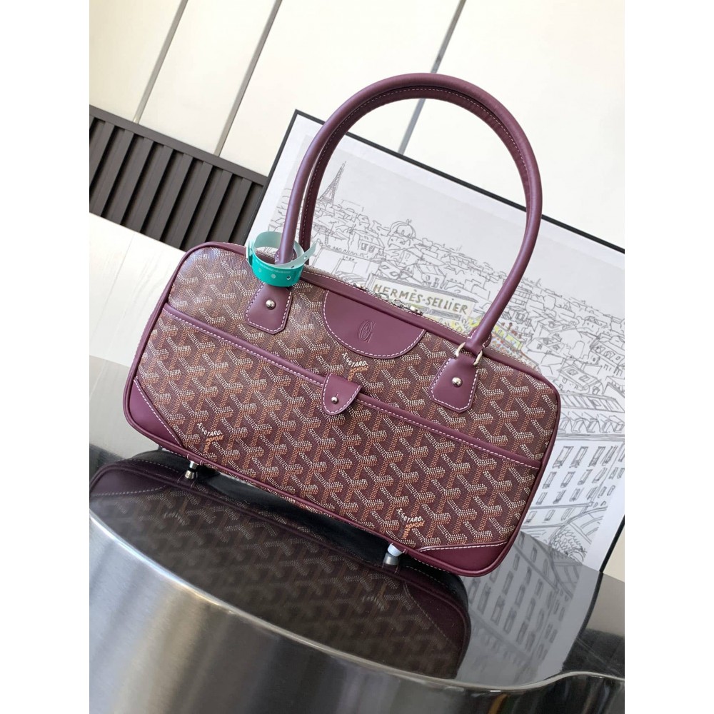 Goyard Vintage Bag Burgundy LDBS248098