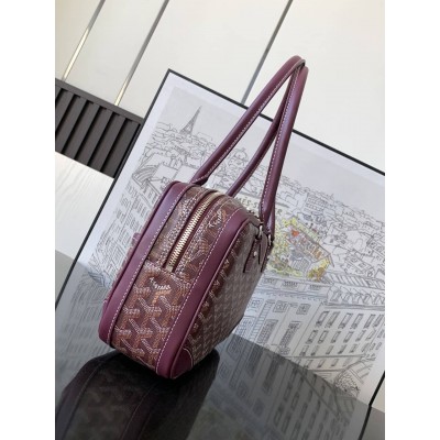 Goyard Vintage Bag Burgundy LDBS248098