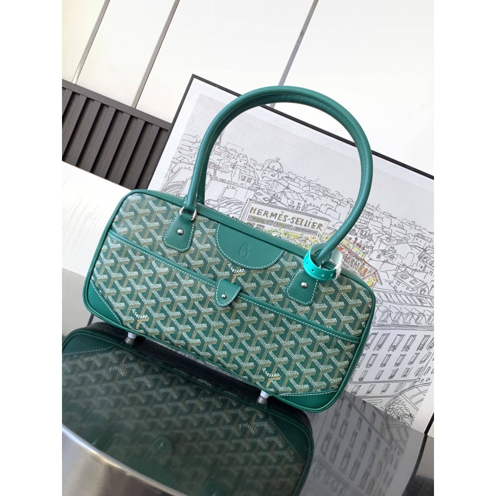 Goyard Vintage Bag Green LDBS248099