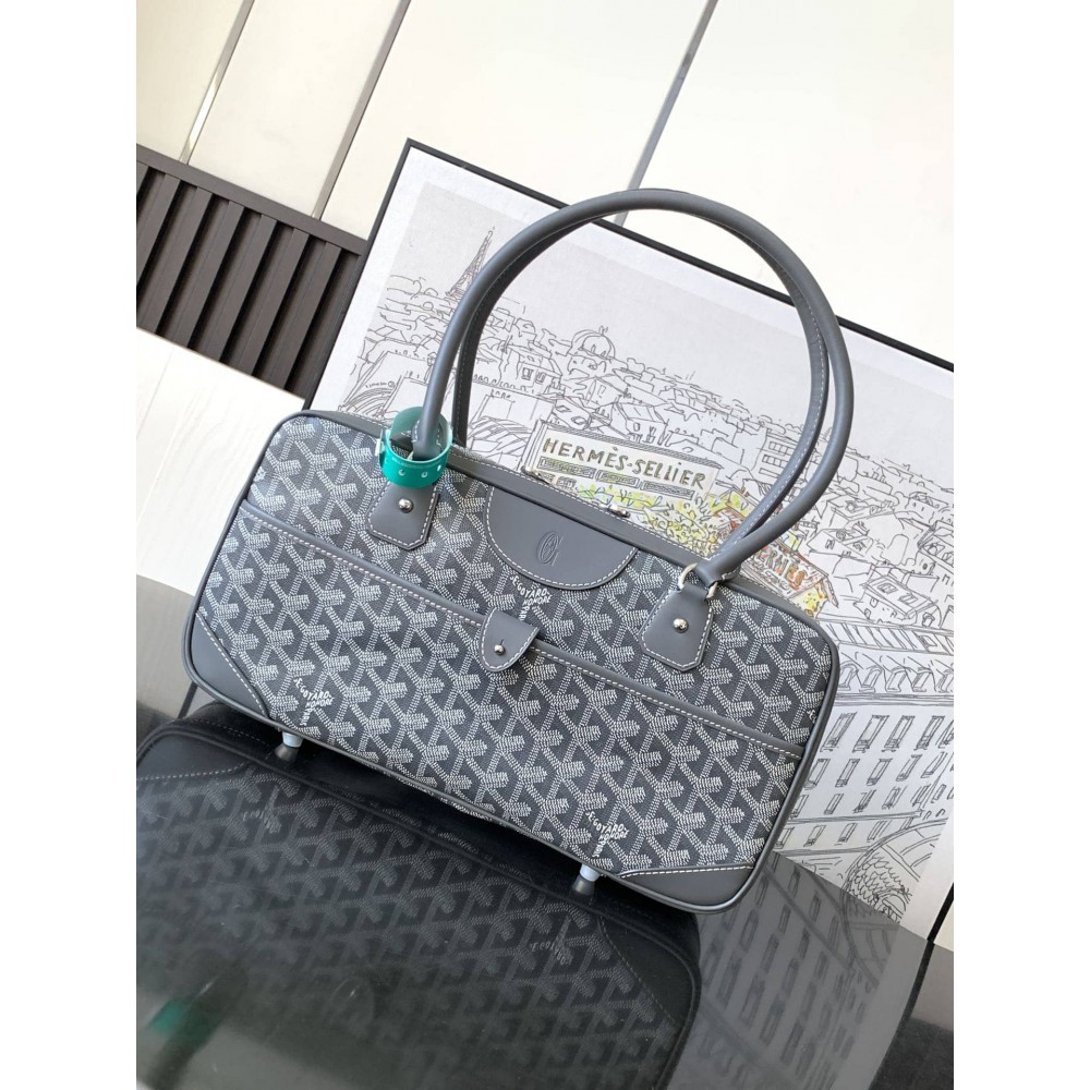 Goyard Vintage Bag Grey LDBS248100