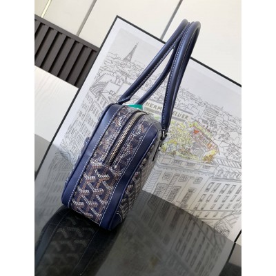 Goyard Vintage Bag Navy Blue LDBS248101