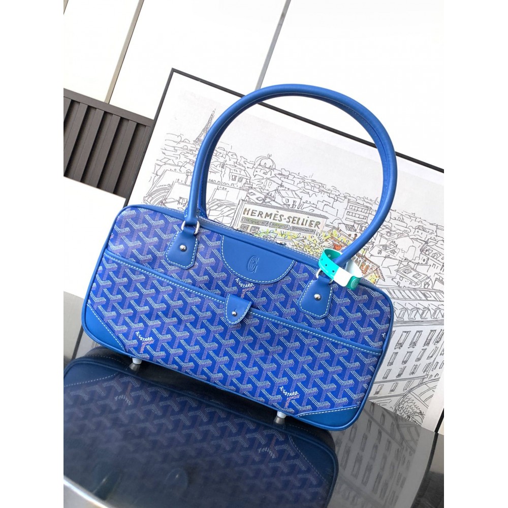 Goyard Vintage Bag Sky Blue LDBS248104