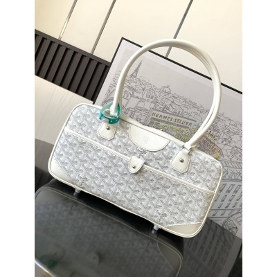 Goyard Vintage Bag White LDBS248105