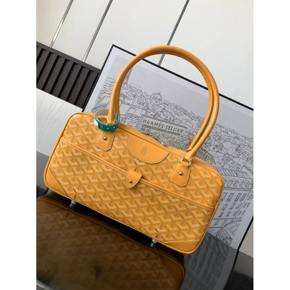 Goyard Vintage Bag Yellow LDBS248106