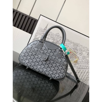 Goyard Vintage Bowling Bag Grey LDBS248110