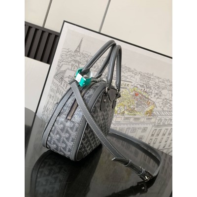 Goyard Vintage Bowling Bag Grey LDBS248110