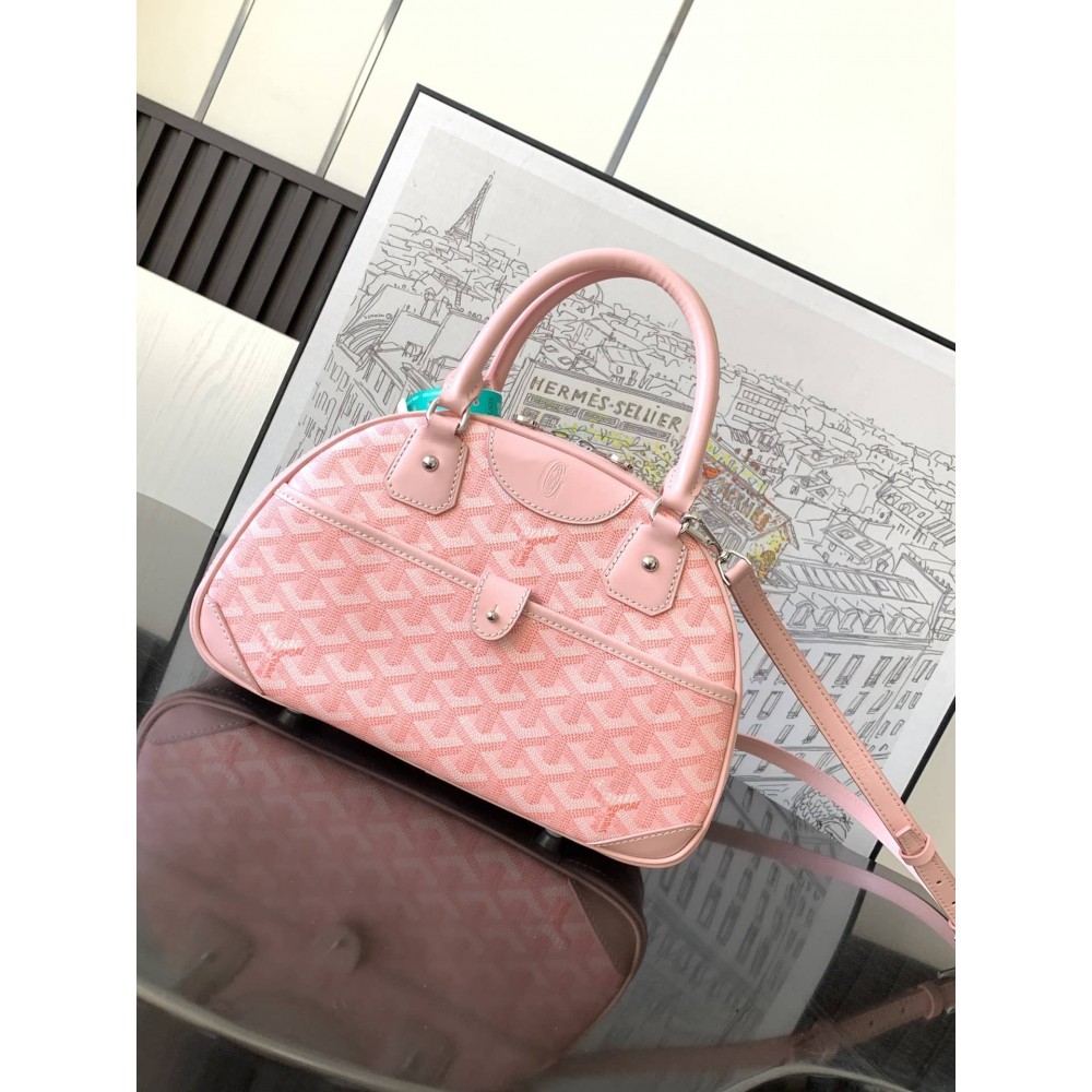 Goyard Vintage Bowling Bag Pink LDBS248112