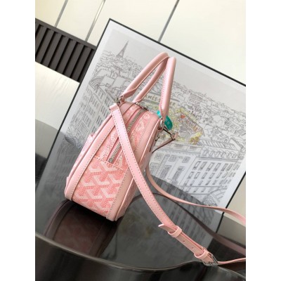 Goyard Vintage Bowling Bag Pink LDBS248112