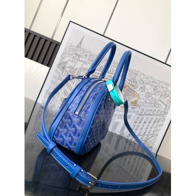 Goyard Vintage Bowling Bag Sky Blue LDBS248114