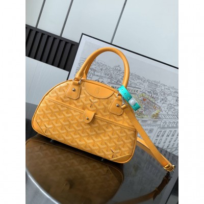 Goyard Vintage Bowling Bag Yellow LDBS248116