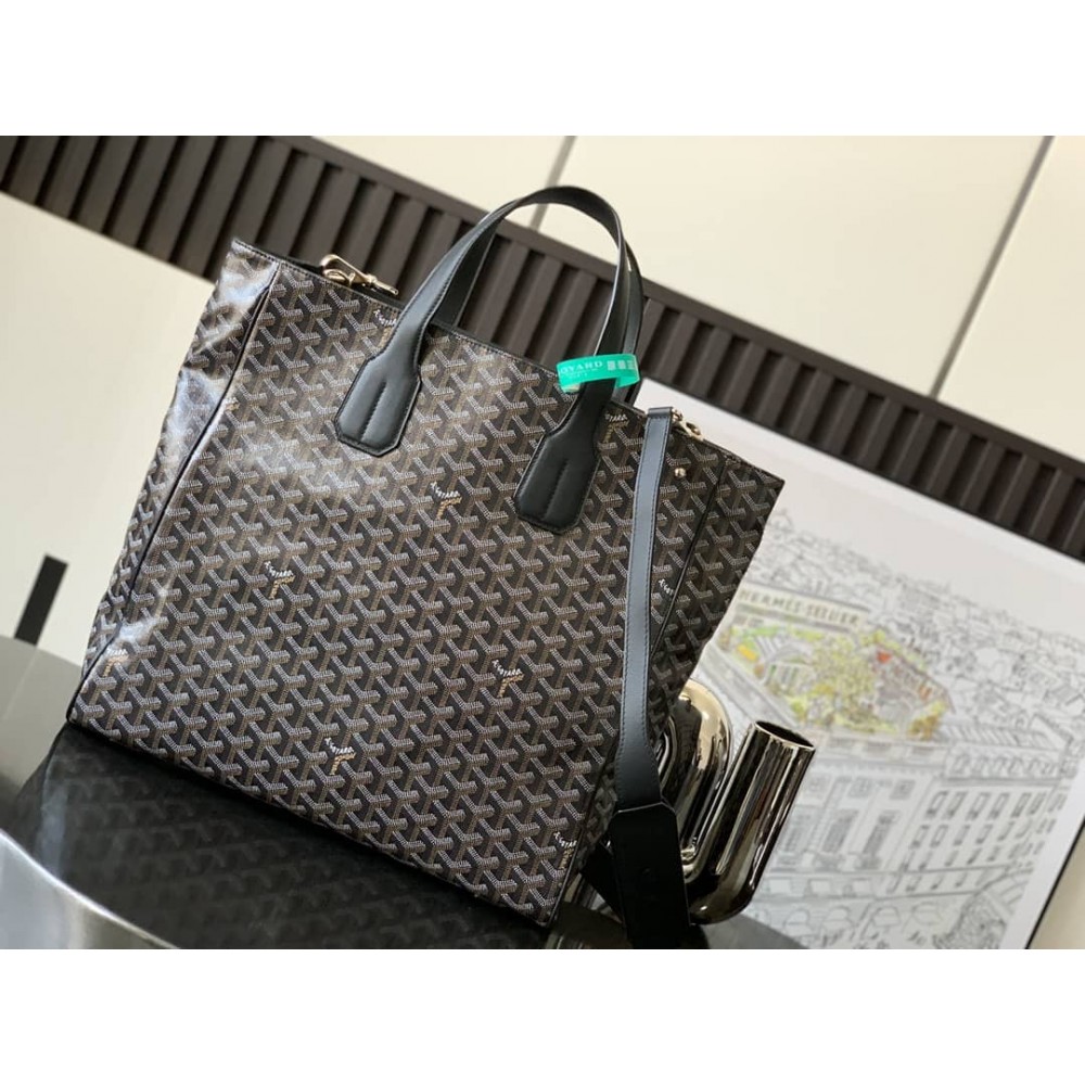 Goyard Voltaire Bag Black LDBS247962