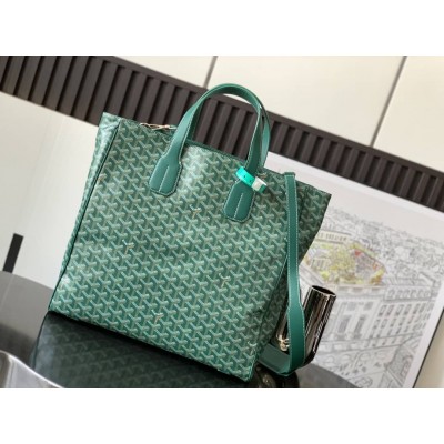 Goyard Voltaire Bag Green LDBS247964