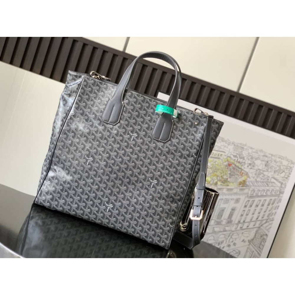 Goyard Voltaire Bag Grey LDBS247965