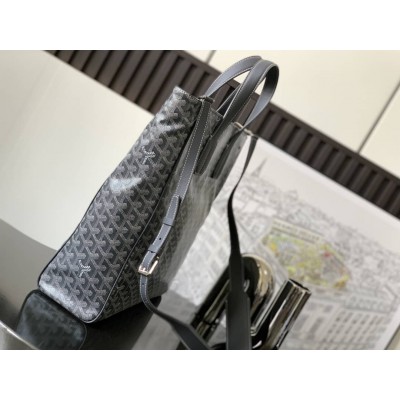 Goyard Voltaire Bag Grey LDBS247965