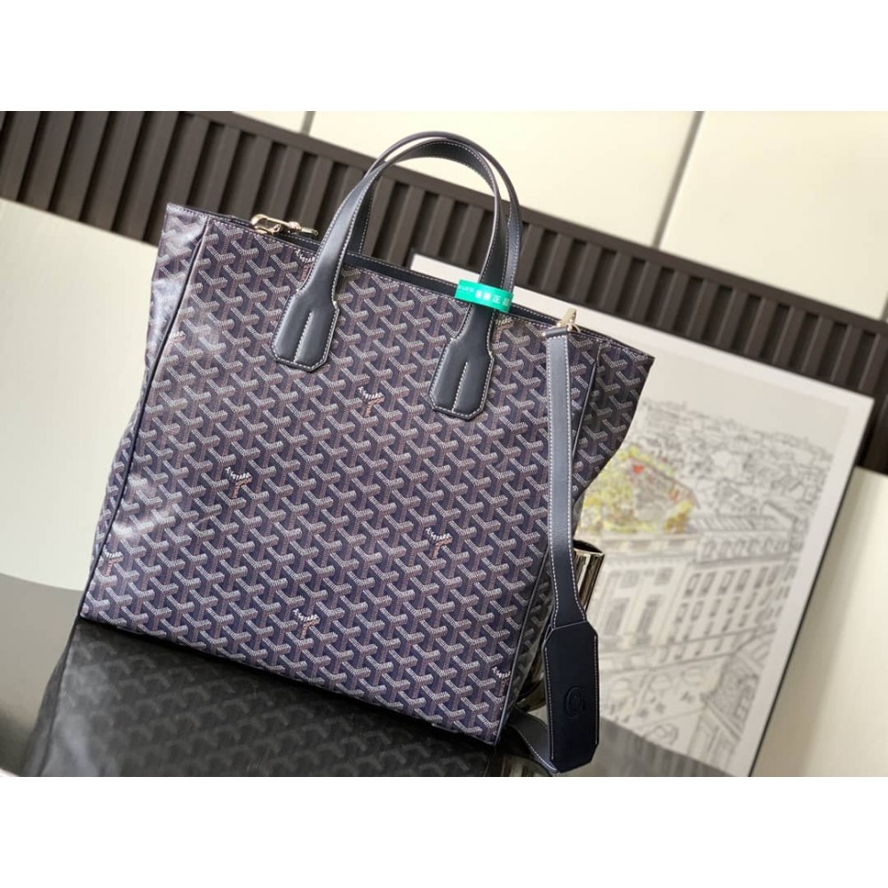 Goyard Voltaire Bag Navy Blue LDBS247966