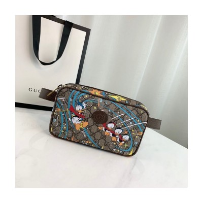 Disney x Gucci Donald Duck Print Belt Bag 602695 LDBS16242