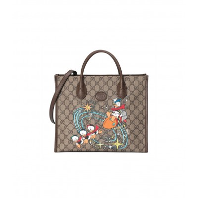 Disney x Gucci Donald Duck Tote Bag 648134 LDBS16243