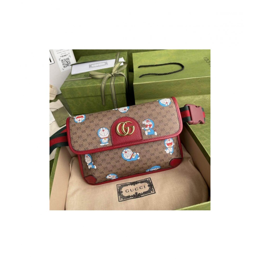 Doraemon x Gucci Small Belt Bag 647817 LDBS16253