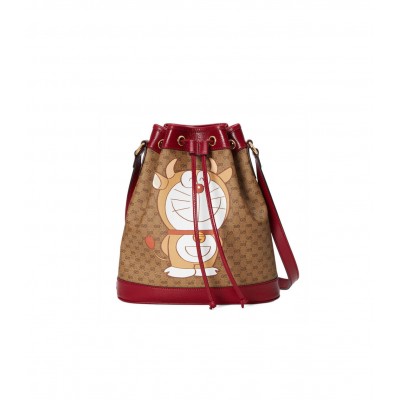 Doraemon x Gucci Small Bucket Bag 655597 LDBS16254