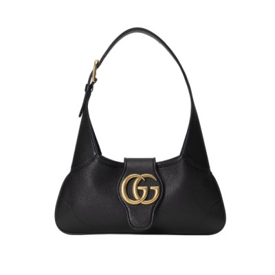 Gucci Aphrodite Small Shoulder Bag Black 735106 LDBS16533