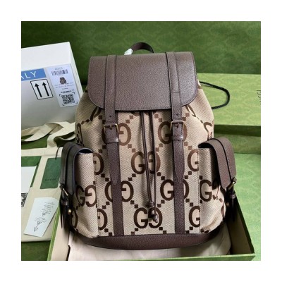 Gucci Backpack With Jumbo GG 678829 LDBS16141