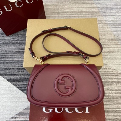 Gucci Blondie Small Leather Top Handle Bag 815714 LDBS16187