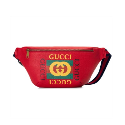 Gucci Coco Capitan Print Belt Bag Red 527792 LDBS16164