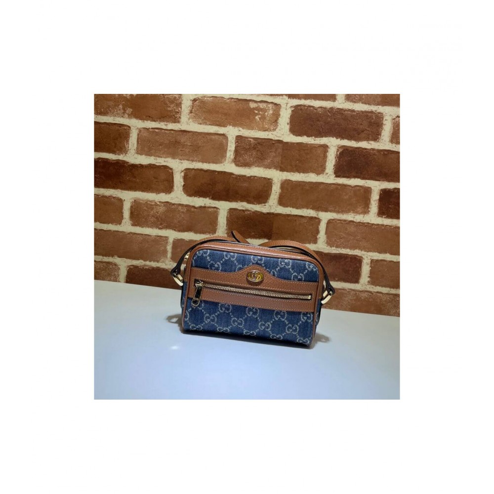 Gucci Denim Ophidia GG Mini Bag 517350 LDBS16442