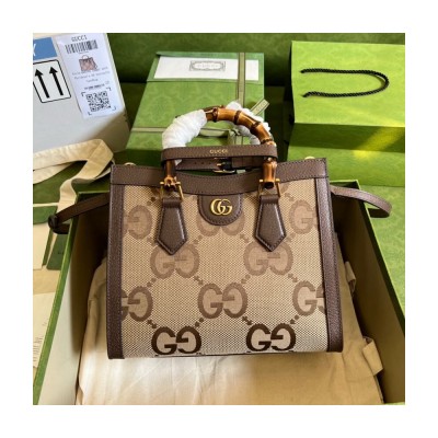 Gucci Diana Jumbo GG Mini Tote Bag 655661 LDBS16565