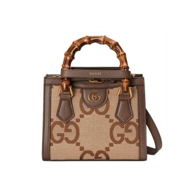 Gucci Diana Jumbo GG Mini Tote Bag 655661 LDBS16565