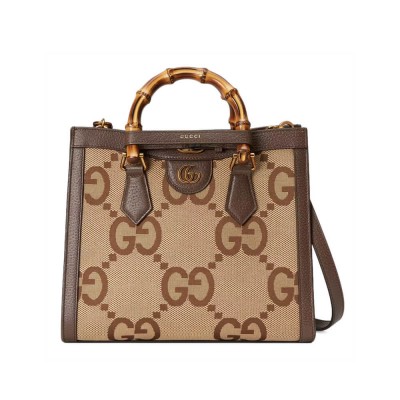 Gucci Diana Jumbo GG Small Tote Bag 660195 LDBS16566