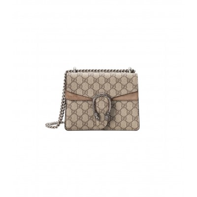 Gucci Dionysus GG Supreme Mini Bag Apricot 421970 LDBS16204