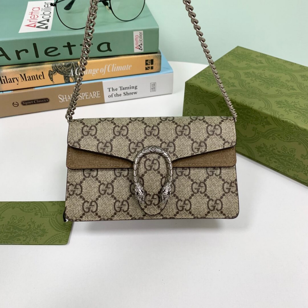 Gucci Dionysus GG Supreme Super Mini Bag 476432 LDBS16207