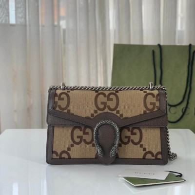 Gucci Dionysus Jumbo GG Small Shoulder Bag 400249 LDBS16208