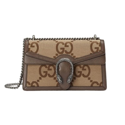 Gucci Dionysus Jumbo GG Small Shoulder Bag 400249 LDBS16208