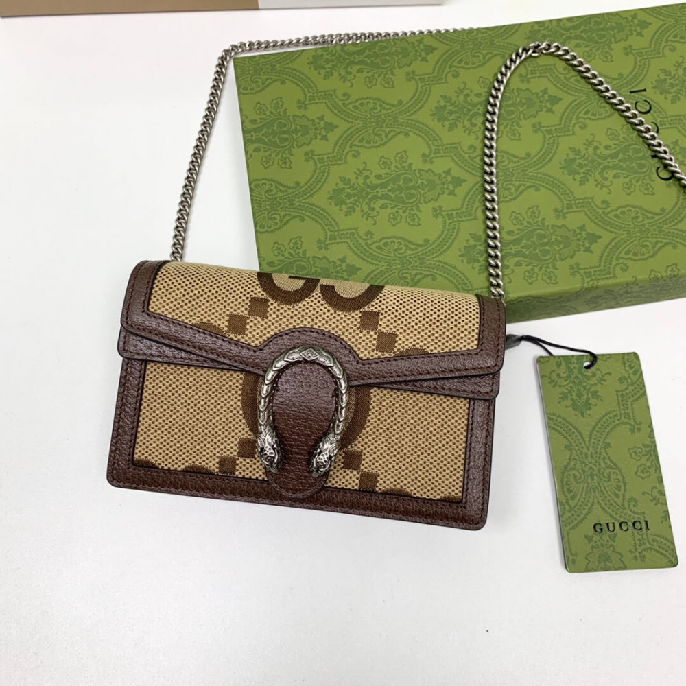 Gucci Dionysus Jumbo GG Super Mini Bag 476432 LDBS16209