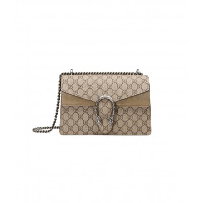 Gucci Dionysus Small GG Shoulder Bag Apricot 400249 LDBS16215