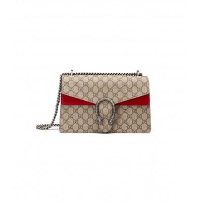 Gucci Dionysus Small GG Shoulder Bag Red 400249 LDBS16217