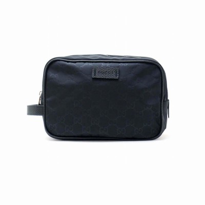 Gucci GG Guccissima Nylon Toiletry Bag 510338 LDBS16528