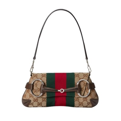 Gucci GG Horsebit Chain Small Shoulder Bag 764339 LDBS16271