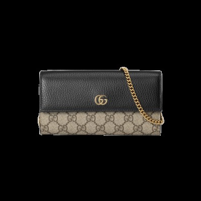 Gucci GG Marmont Chain Wallet 546585 LDBS16624