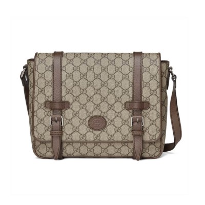 Gucci GG Messenger Bag in Brown 658542 LDBS16419