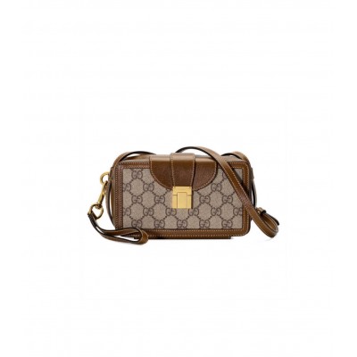 Gucci GG Mini Bag With Clasp Closure 614368 LDBS16427