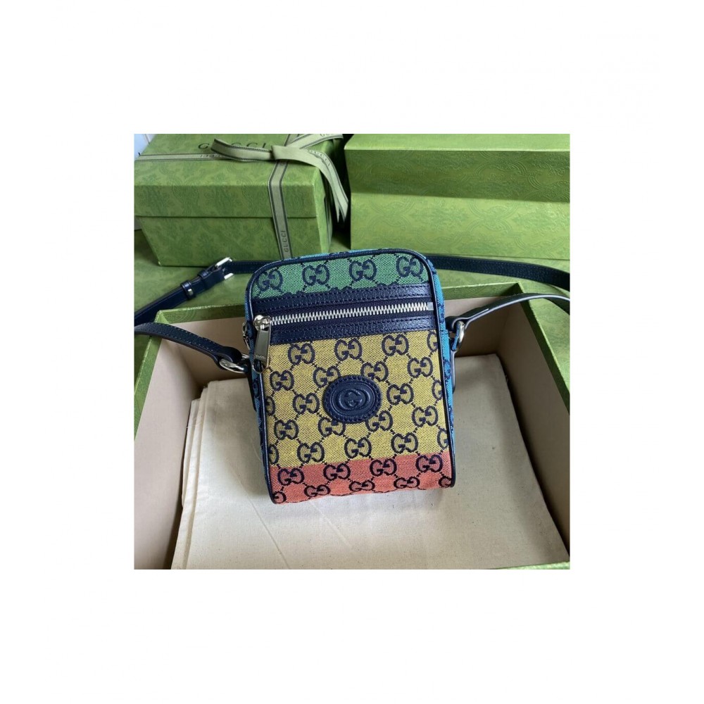 Gucci GG Multicolor Bag 658659 LDBS16420