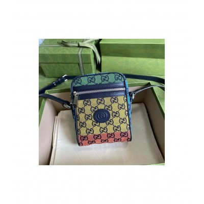 Gucci GG Multicolor Bag 658659 LDBS16420