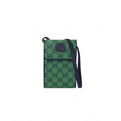 Gucci GG Multicolour Mini Bag Green 657582 LDBS16428