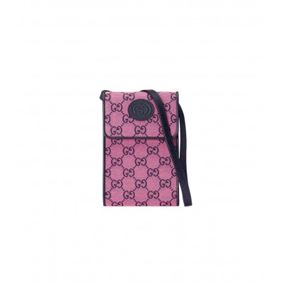 Gucci GG Multicolour Mini Bag Pink 657582 LDBS16429