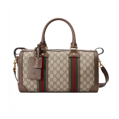 Gucci GG Small Duffel Bag With Web 645017 LDBS16257