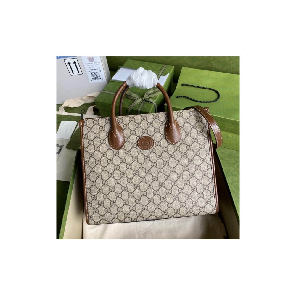 Gucci GG Small Tote Bag 659983 LDBS16587