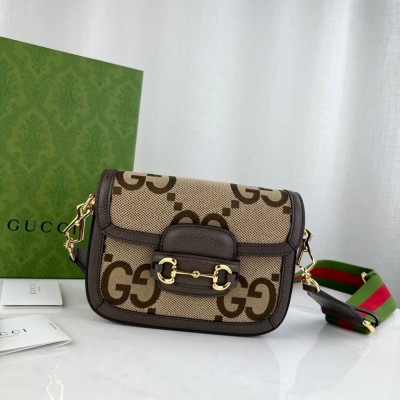 Gucci Horsebit 1955 Jumbo GG Mini Bag 658574 LDBS16282